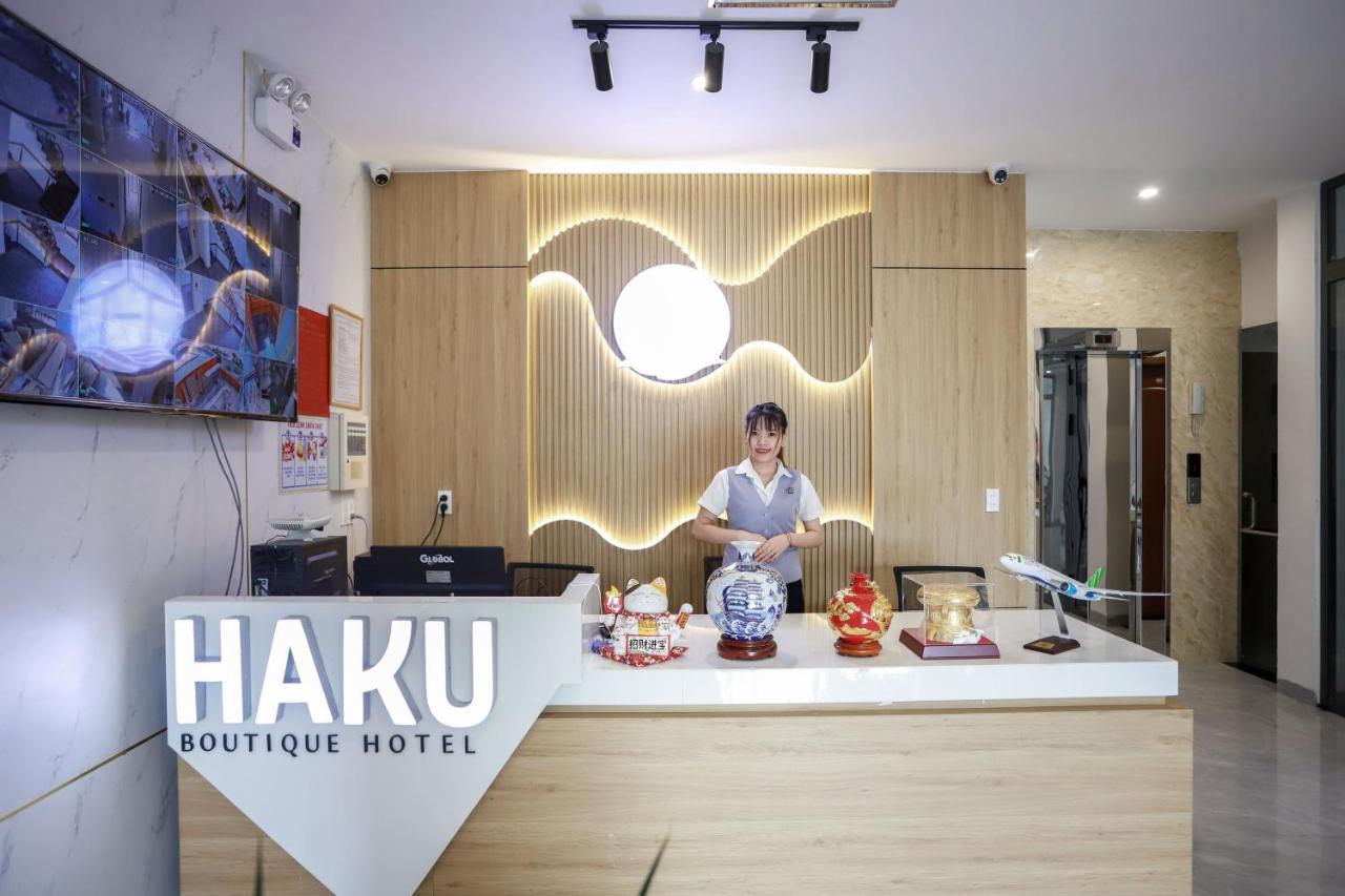Haku Boutique Hotel Quy Nhon - Kim Dong 외부 사진