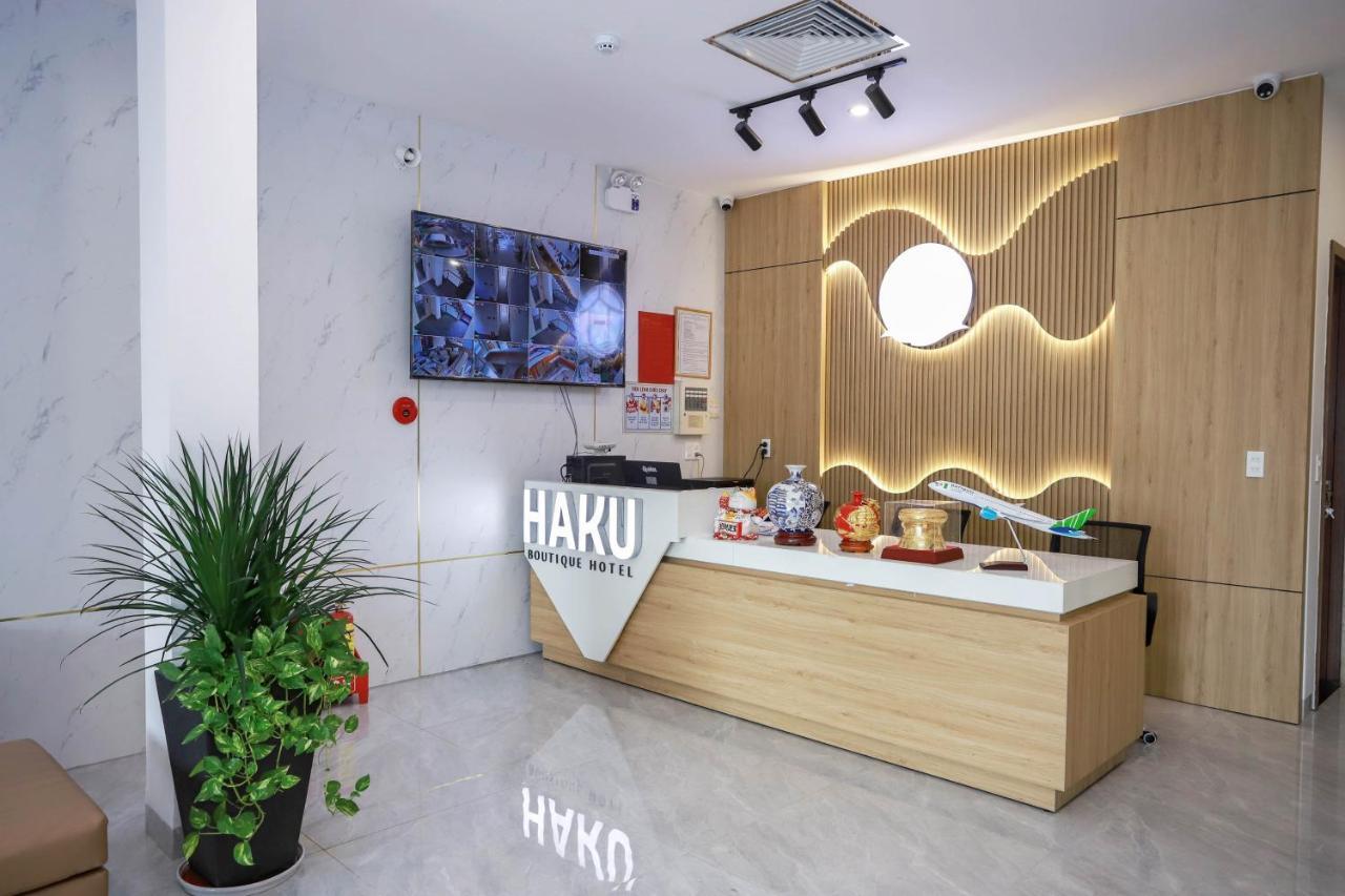Haku Boutique Hotel Quy Nhon - Kim Dong 외부 사진